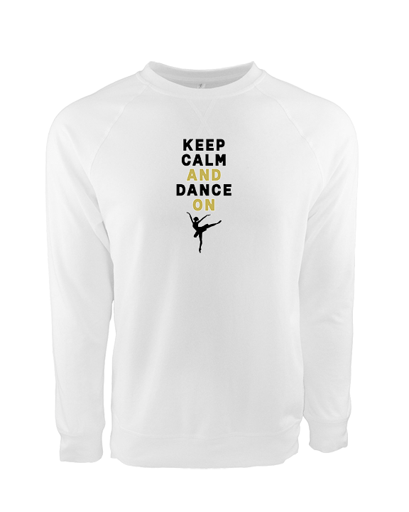 Vista Grande HS Dance Company Keep Calm - Crewneck Sweatshirt
