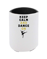 Vista Grande HS Dance Company Keep Calm - Koozie