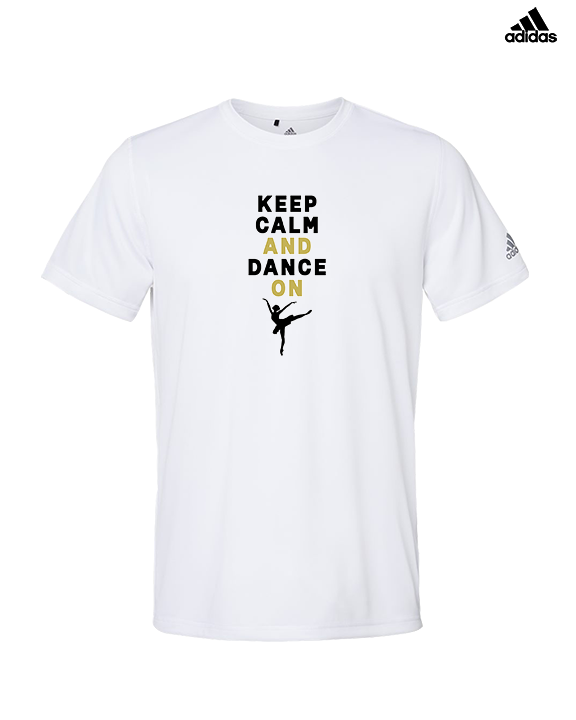 Vista Grande HS Dance Company Keep Calm - Mens Adidas Performance Shirt