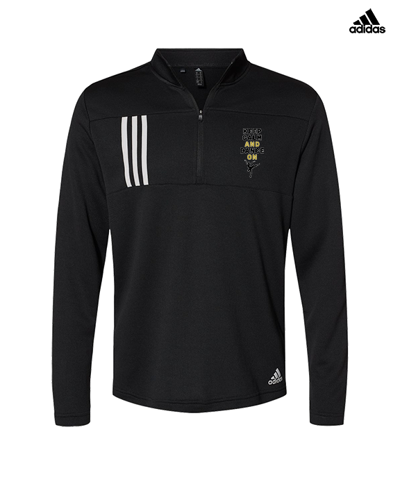 Vista Grande HS Dance Company Keep Calm - Mens Adidas Quarter Zip