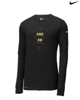 Vista Grande HS Dance Company Keep Calm - Mens Nike Longsleeve