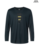 Vista Grande HS Dance Company Keep Calm - Mens Oakley Longsleeve