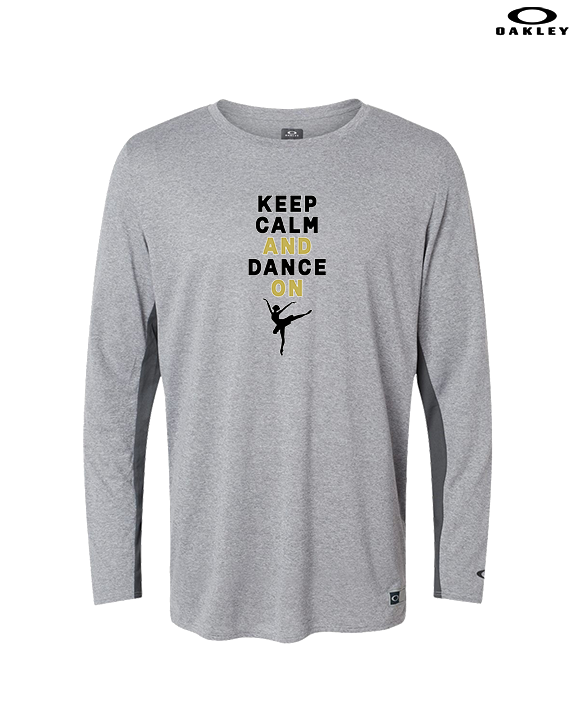 Vista Grande HS Dance Company Keep Calm - Mens Oakley Longsleeve