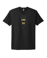 Vista Grande HS Dance Company Keep Calm - Mens Select Cotton T-Shirt