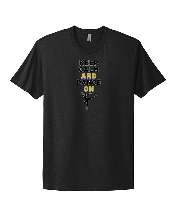 Vista Grande HS Dance Company Keep Calm - Mens Select Cotton T-Shirt