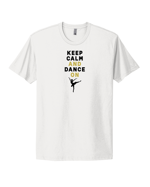 Vista Grande HS Dance Company Keep Calm - Mens Select Cotton T-Shirt