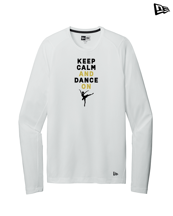 Vista Grande HS Dance Company Keep Calm - New Era Performance Long Sleeve