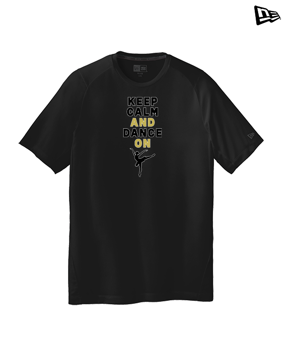 Vista Grande HS Dance Company Keep Calm - New Era Performance Shirt