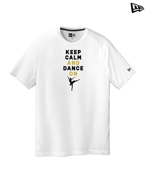 Vista Grande HS Dance Company Keep Calm - New Era Performance Shirt