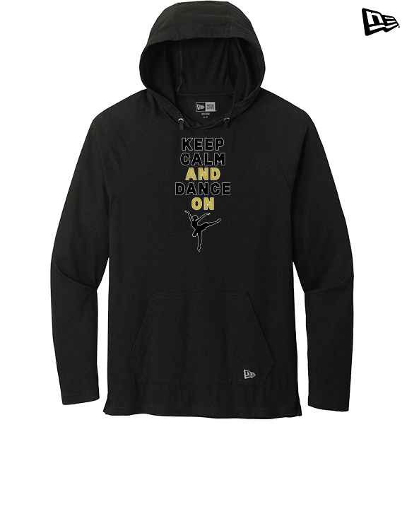 Vista Grande HS Dance Company Keep Calm - New Era Tri-Blend Hoodie