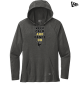 Vista Grande HS Dance Company Keep Calm - New Era Tri-Blend Hoodie