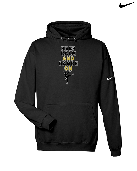 Vista Grande HS Dance Company Keep Calm - Nike Club Fleece Hoodie