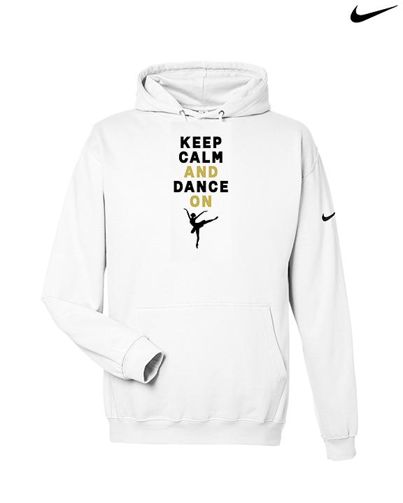 Vista Grande HS Dance Company Keep Calm - Nike Club Fleece Hoodie