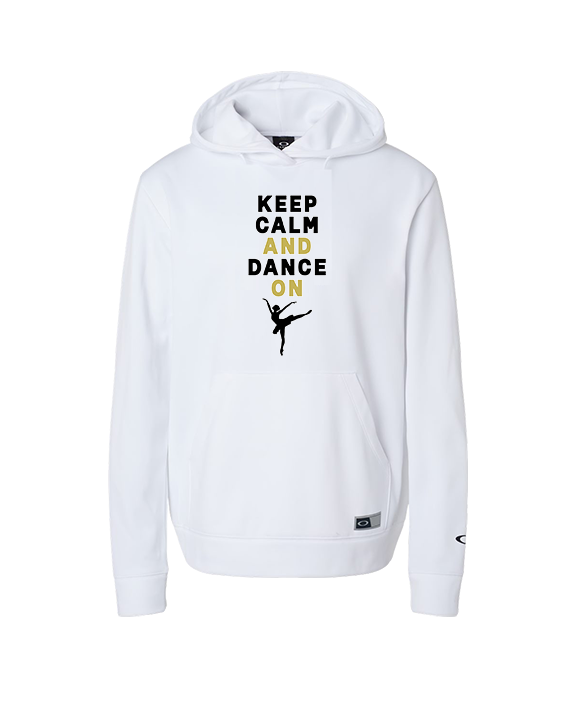 Vista Grande HS Dance Company Keep Calm - Oakley Performance Hoodie