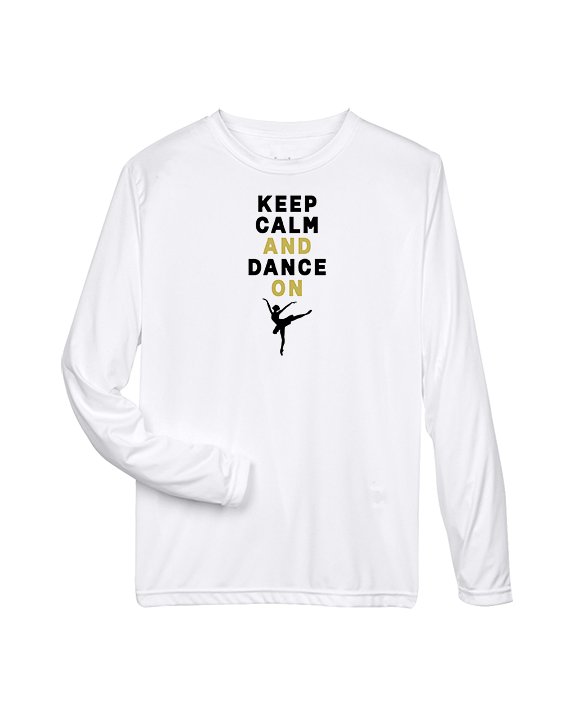 Vista Grande HS Dance Company Keep Calm - Performance Longsleeve