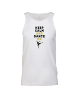 Vista Grande HS Dance Company Keep Calm - Tank Top
