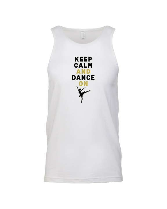 Vista Grande HS Dance Company Keep Calm - Tank Top