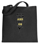 Vista Grande HS Dance Company Keep Calm - Tote
