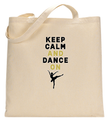 Vista Grande HS Dance Company Keep Calm - Tote