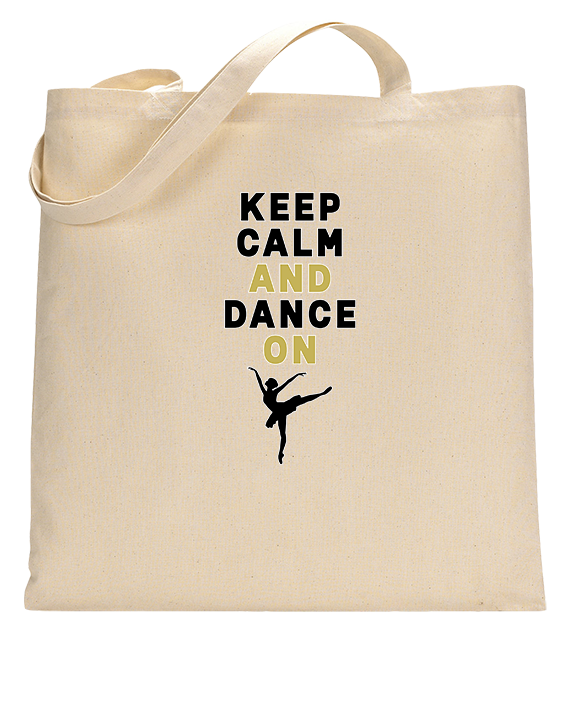 Vista Grande HS Dance Company Keep Calm - Tote