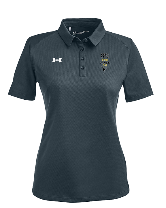 Vista Grande HS Dance Company Keep Calm - Under Armour Ladies Tech Polo