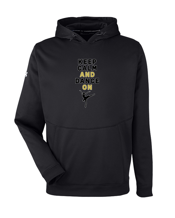 Vista Grande HS Dance Company Keep Calm - Under Armour Mens Storm Fleece