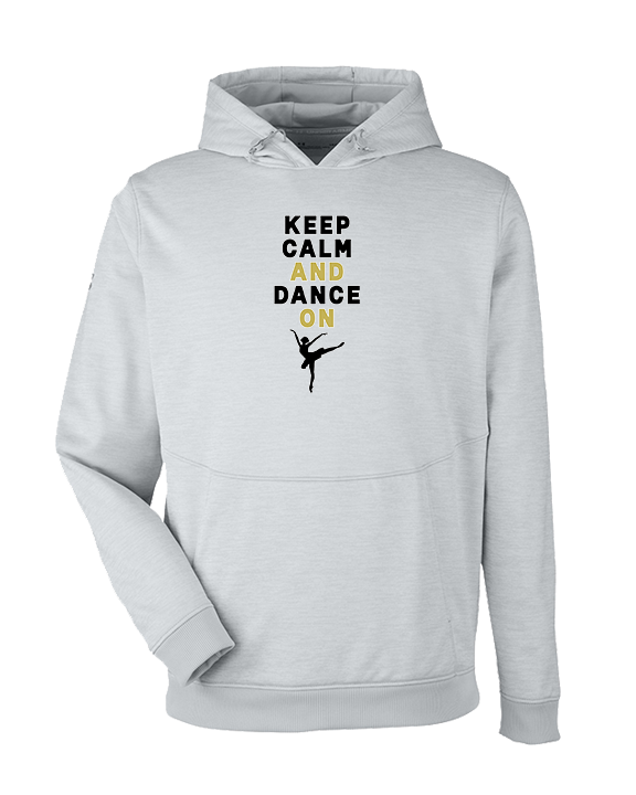 Vista Grande HS Dance Company Keep Calm - Under Armour Mens Storm Fleece