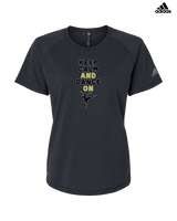 Vista Grande HS Dance Company Keep Calm - Womens Adidas Performance Shirt