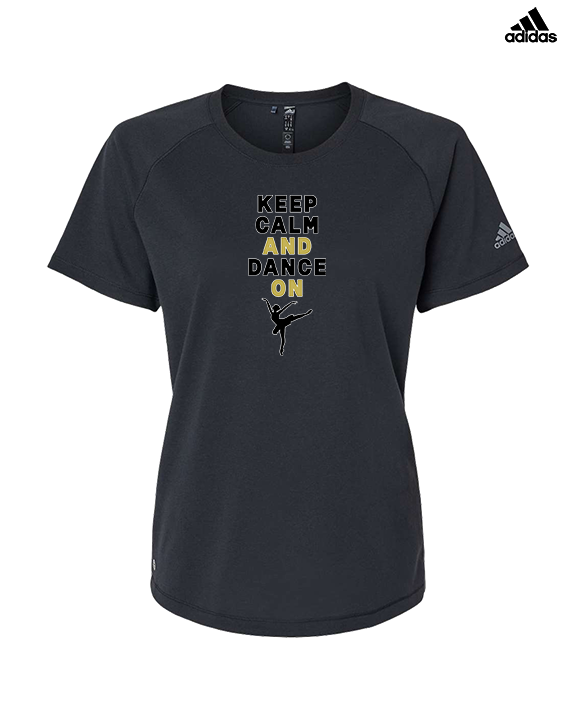 Vista Grande HS Dance Company Keep Calm - Womens Adidas Performance Shirt