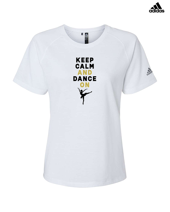 Vista Grande HS Dance Company Keep Calm - Womens Adidas Performance Shirt