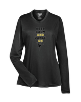 Vista Grande HS Dance Company Keep Calm - Womens Performance Longsleeve