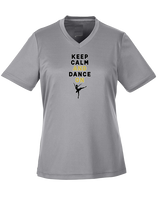 Vista Grande HS Dance Company Keep Calm - Womens Performance Shirt
