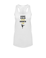 Vista Grande HS Dance Company Keep Calm - Womens Tank Top