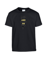 Vista Grande HS Dance Company Keep Calm - Youth Shirt