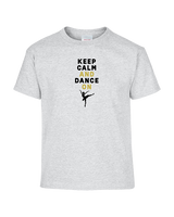 Vista Grande HS Dance Company Keep Calm - Youth Shirt