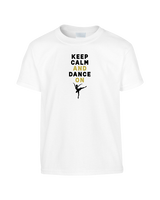 Vista Grande HS Dance Company Keep Calm - Youth Shirt