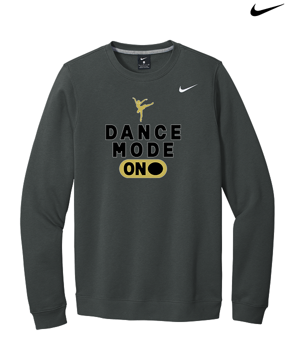 Vista Grande HS Dance Company Mode - Mens Nike Crewneck