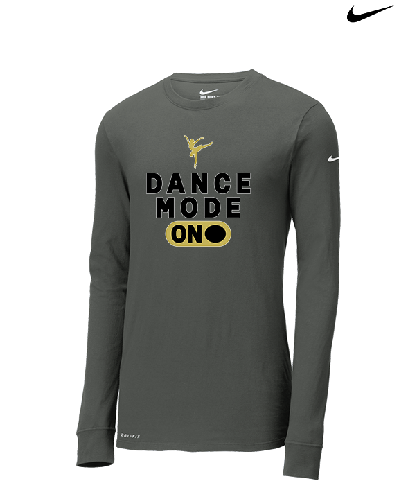 Vista Grande HS Dance Company Mode - Mens Nike Longsleeve