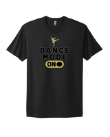 Vista Grande HS Dance Company Mode - Mens Select Cotton T-Shirt