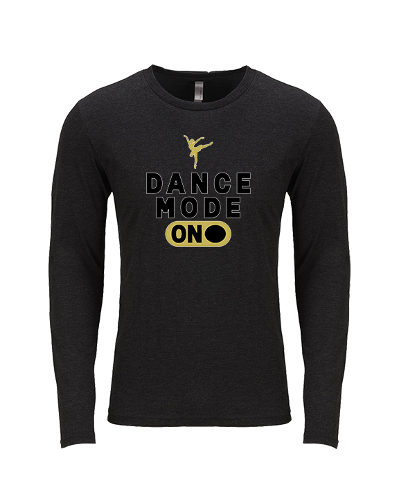 Vista Grande HS Dance Company Mode - Tri-Blend Long Sleeve