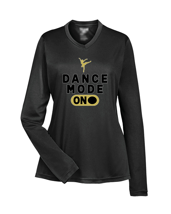 Vista Grande HS Dance Company Mode - Womens Performance Longsleeve