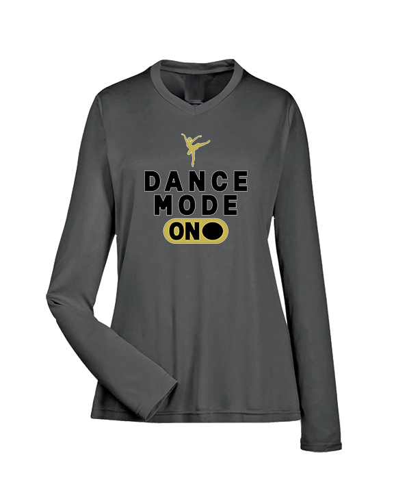 Vista Grande HS Dance Company Mode - Womens Performance Longsleeve