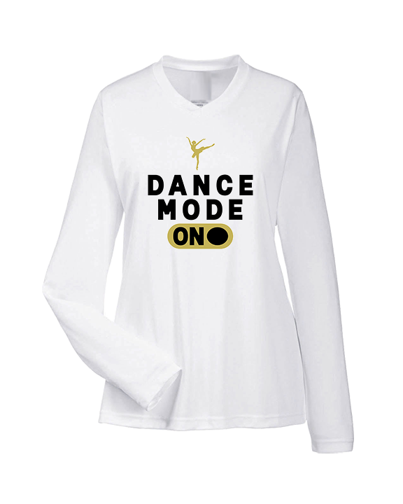 Vista Grande HS Dance Company Mode - Womens Performance Longsleeve