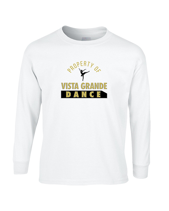 Vista Grande HS Dance Company Property - Cotton Longsleeve