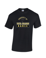 Vista Grande HS Dance Company Property - Cotton T-Shirt