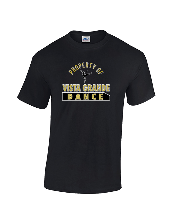 Vista Grande HS Dance Company Property - Cotton T-Shirt