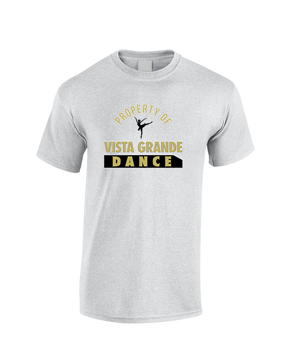 Vista Grande HS Dance Company Property - Cotton T-Shirt