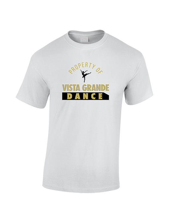 Vista Grande HS Dance Company Property - Cotton T-Shirt
