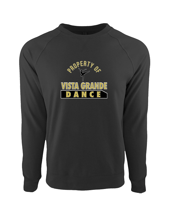 Vista Grande HS Dance Company Property - Crewneck Sweatshirt