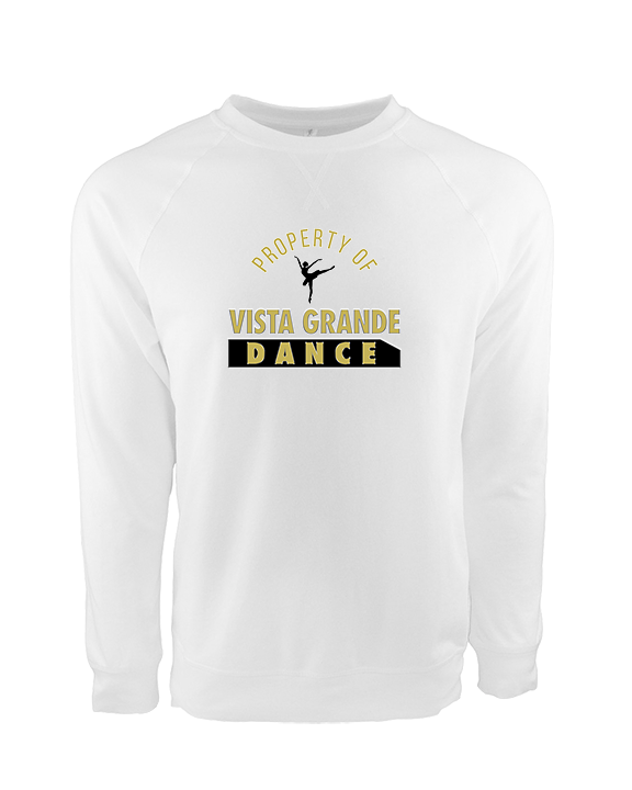 Vista Grande HS Dance Company Property - Crewneck Sweatshirt